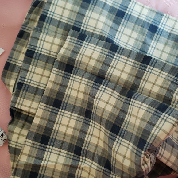 NWOT Lands' End Cotton Shirt - Picture 7 of 7